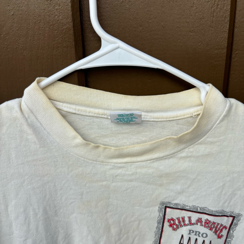 Vintage 80s Billabong Pro North Shore Hawaii t Shirt Large AAAAA Surfing USA - Picture 6 of 10